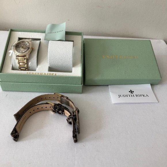 Judith Ripka "3-in-1"Bracelet Watch - Picture 5 of 12